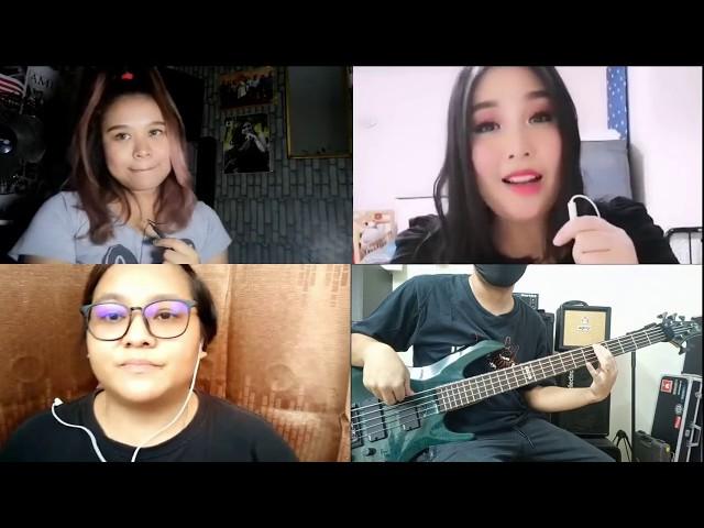 Eisner Nala, Lucy M, Dara Helena & Caney Boniface - Tesat Madang Bungai (Cover)