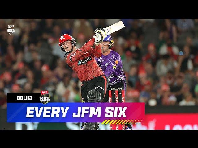 All 18 Sixes From Jake Fraser-McGurk's Breakout Season | #BBL13