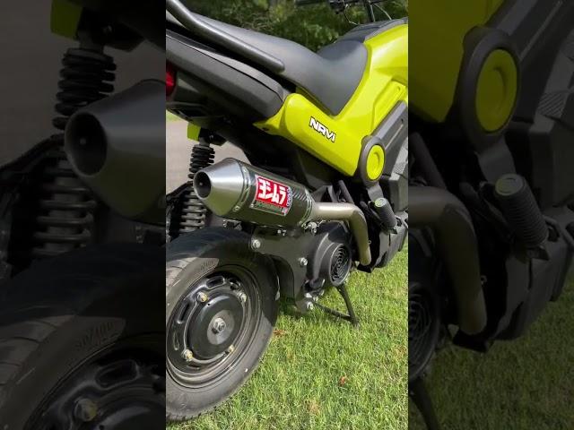 2022 Honda Navi Yoshimura Prototype Exhasut!