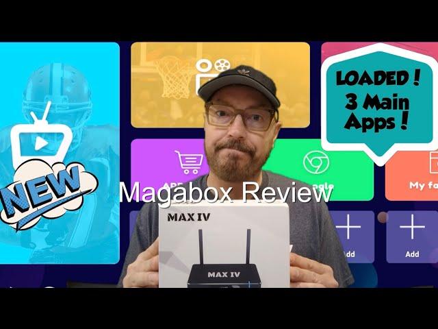 Max IV (Magabox) Android Box Review