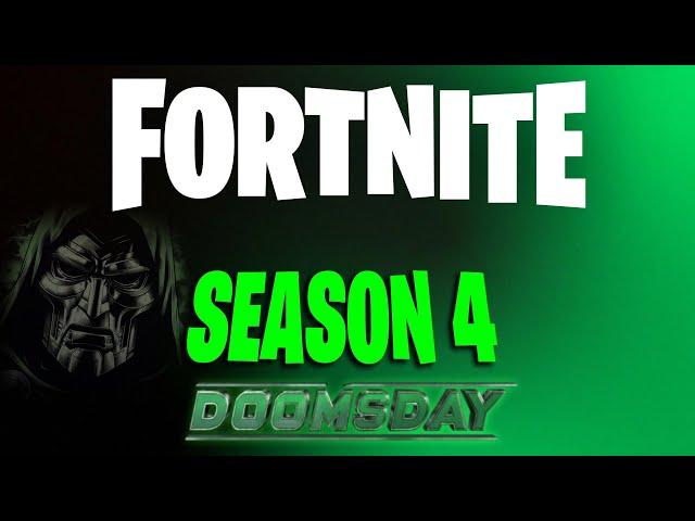 Season 4 DOOMSDAY in Fortnite KOMMT?! 