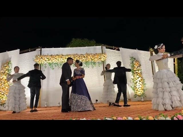 BALLROOM DANCE BEST WEDDING ENTRY BY AJ CONCEPT CHOREOGRAPHY