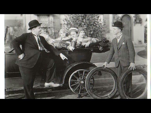 Laurel and Hardy INPerfect Day (1929 )Directed By James Parrott [ A Hal Roach Production]