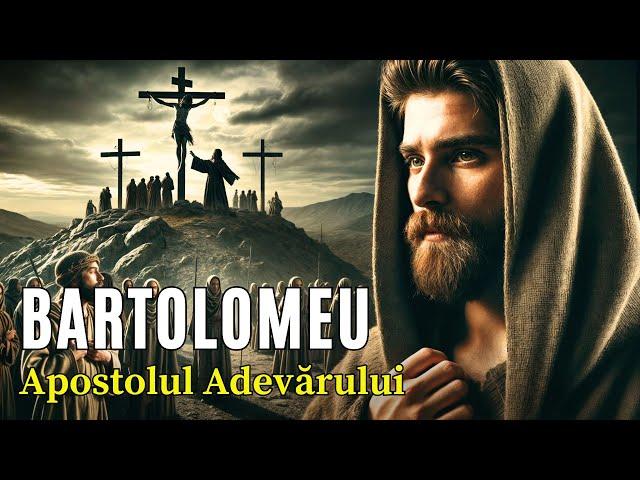 BARTOLOMEU: Apostolul Care a Înfruntat Moartea pentru Credință | Poveste Biblică Șocantă