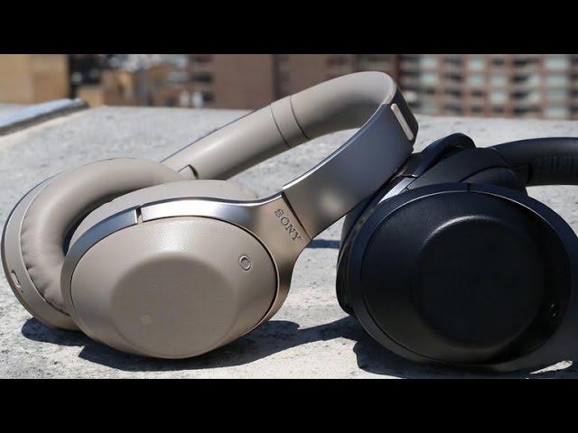 Sony's MDR-1000X is one high-tech wireless noise-canceling headphone