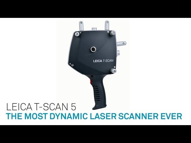 Leica T Scan 5   The most dynamic laser scanner ever