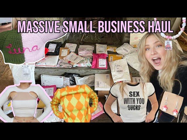 MASSIVE small business haul