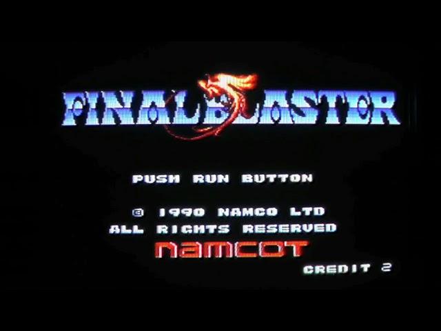 Let's Play: Final Blaster (Turbografx)