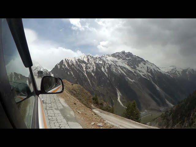 Srinagar to Leh Ladakh  NH1 || Road Trip Zojila Pass || Dangerous Highway || May 2018