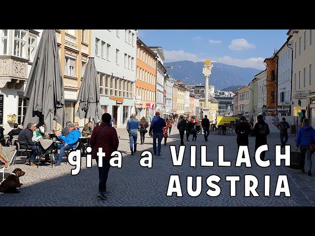 Gita a Villach, in Austria