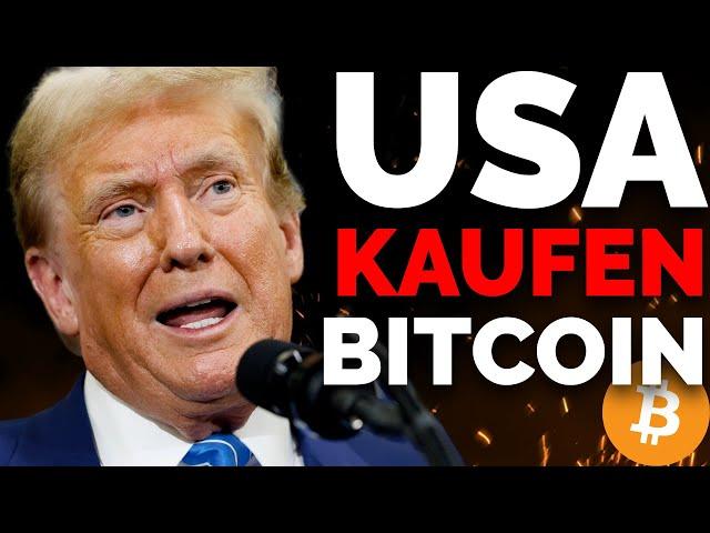 Bitcoin: Das Passiert in 5 Tagen (Trump)