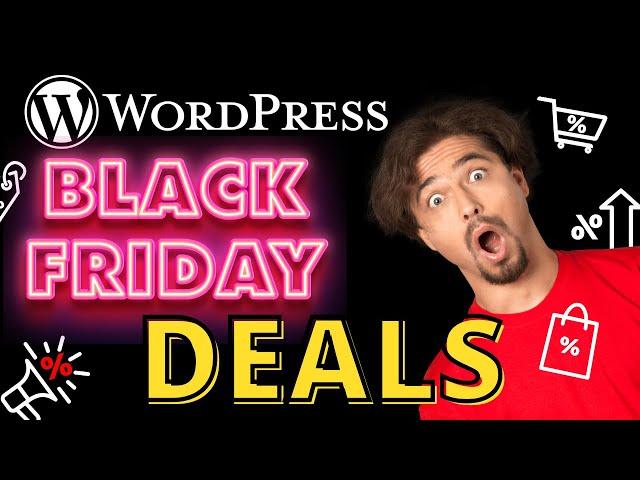 WordPress Black Friday & Cyber Monday Deals 2024