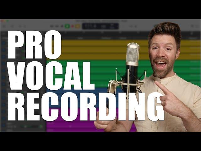 PRO Vocal Recordings in 4 Steps | The ULTIMATE GarageBand Beginner's Guide (Pt 18)