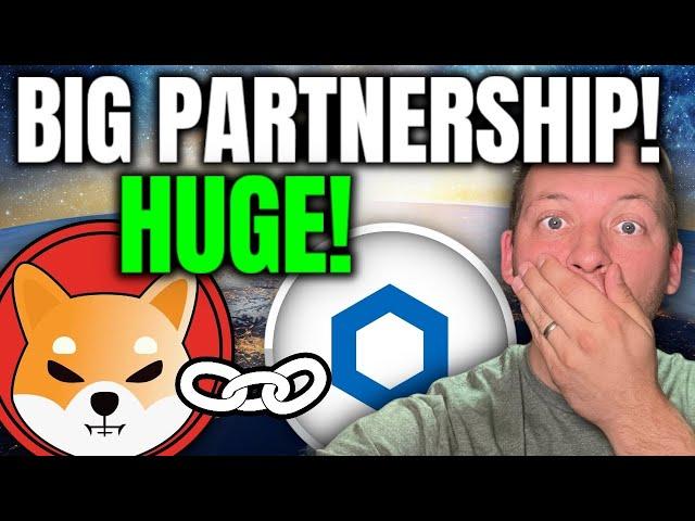 SHIBA INU - SHIB PARTNERS WITH CHAINLINK!!! WHAT DOES THIS MEAN?!