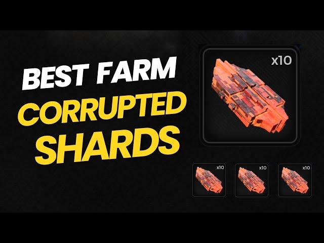 Remnant 2:  The Best Farm for Corrupted Shards