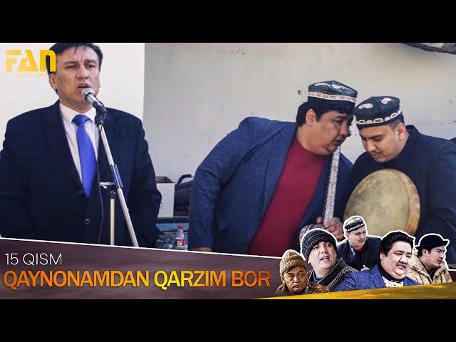 Qaynonamdan qarzim bor | Komediya serial - 15 qism