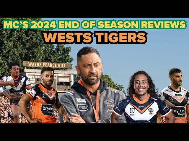 Michael Carayannis' 2024 End of Season reviews - Wests Tigers