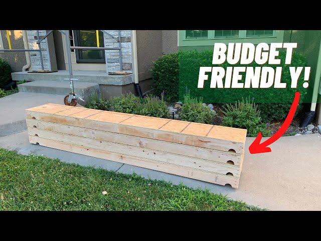 How to Build Wood Scaffolding Planks (Walk Boards)