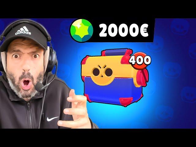 OUVERTURE de 2000€ - 400 MEGA BOITES  sur un NOUVEAU COMPTE 0 TR (une boucherie) pack opening