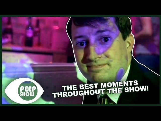 OVER AN HOUR Of Peep Show's Funniest Moments | Compilation | Peep Show