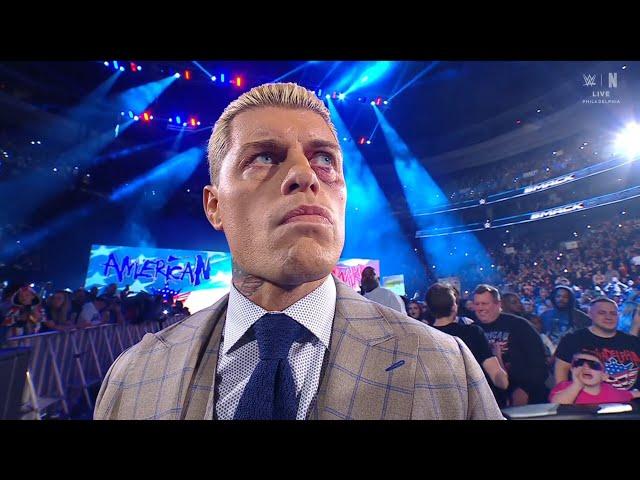 Cody Rhodes Entrance | WWE SmackDown 3/7/2025