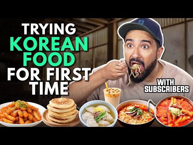 Trying Korean Food With Subscriber | The Urban Guide