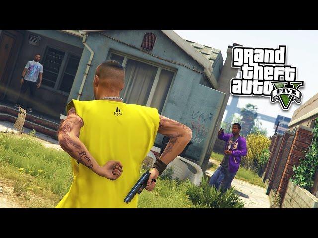 GTA 5 PC Mods - JOINING A GANG MOD! GTA 5 Gang and Gang Wars Mod Gameplay! (GTA 5 Mod Gameplay)