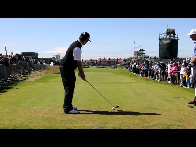 Louis Oosthuizen effortless power