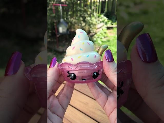 Yummiland Bianca Bubblegum Doll + Lipgloss Pet Num Nom!  #shorts #asmr #satisfyingvideo #lipgloss