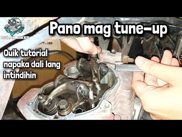 Pano mag tune up ng pushrod type engine gaya ng tmx 125 & 155