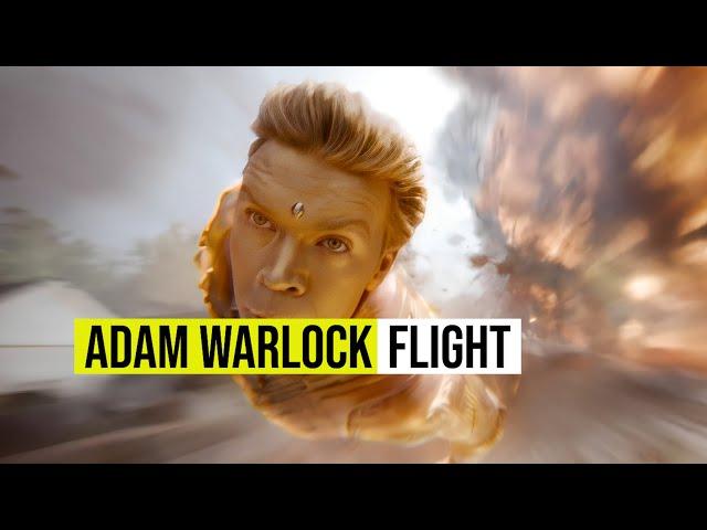 Adam Warlock - All Flight Powers from Guardian of The Galaxy V3 Breakdown