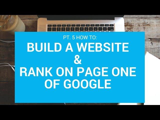 Lawn Care/Landscape Website & SEO Course | (Vid 5) Ranking Your Site Google Page 1