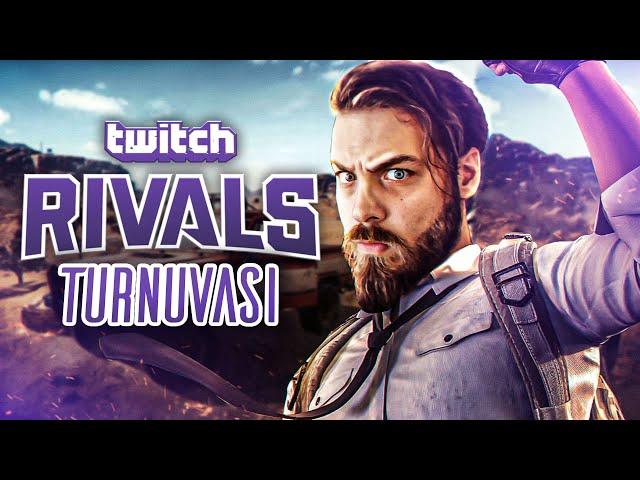 PLAYERUNKNOWN'S BATTLEGROUNDS TWITCH RIVALS | 30.000$ ÖDÜL