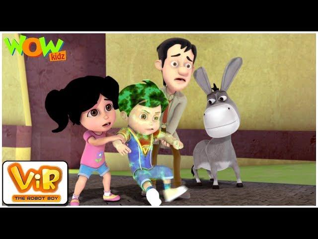 Vir The Robot Boy | Hindi Cartoon shows For Kids | Powerless Vir | Animated cartoon| Wow Kidz