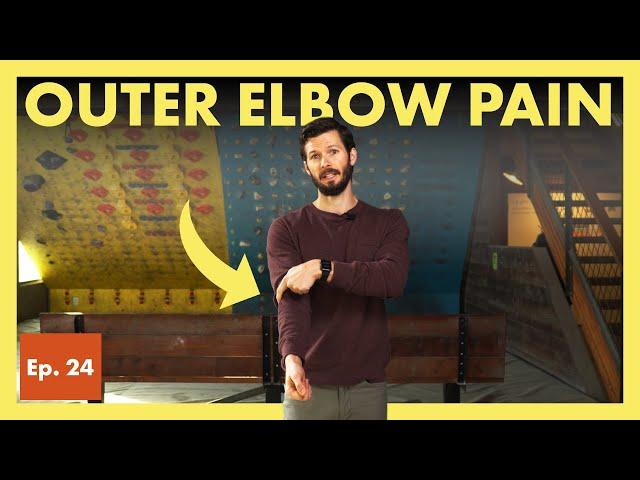 How to Fix Tennis Elbow for Climbers (Outer Elbow Pain, Lateral Epicondylitis)