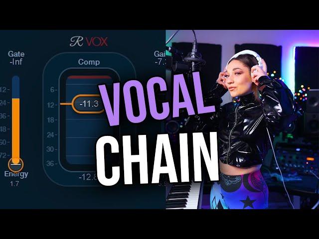 My Favorite Vocal Chain (Tutorial)