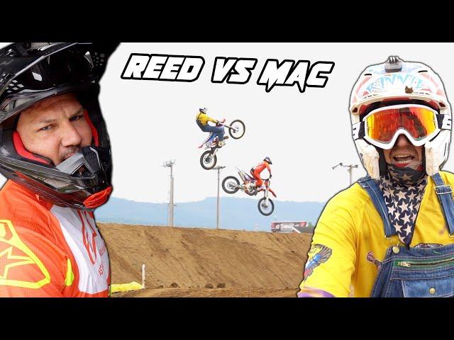 Chad Reed VS Ronnie Mac!