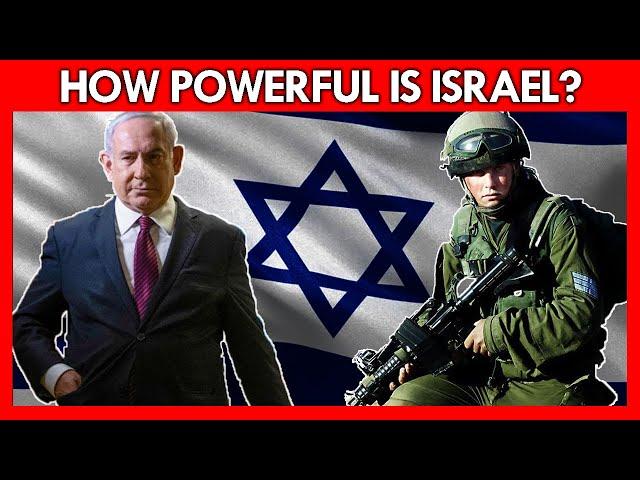 How Powerful is Israel? Why Israel Military is the most technically advanced? | Military Power | NSH