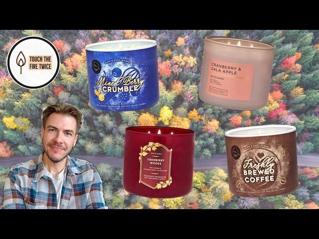 Fall Candle Haul & First Impressions Review - 2024 | Bath & Body Works | TouchTheFireTwice