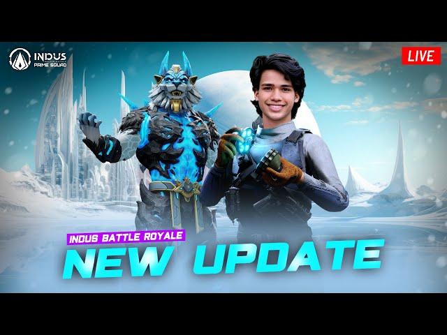 Indus Game New Update Gameplay  Indus Battle Royale Live | Indus Live