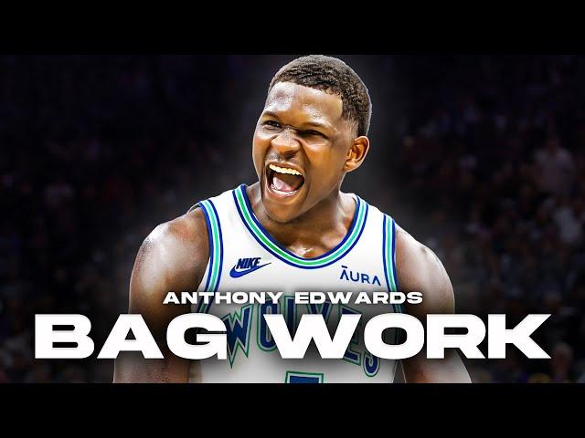 Bag Work: Anthony Edwards