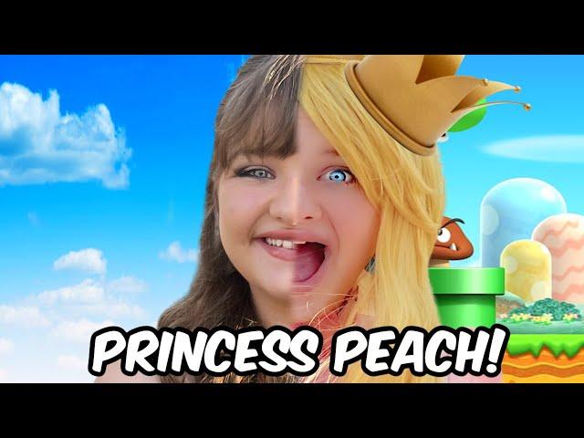 TRANSFORMING INTO PRINCESS PEACH **BAD IDEA**!