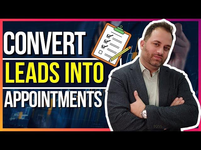 5 Steps to Convert Online Leads Into Qualified Appointments | John Toublaris, Sales & Mindset Coach