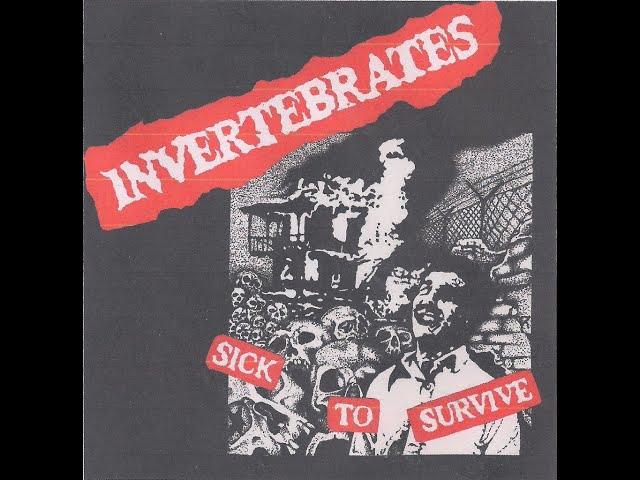 Invertebrates - Sick to Survive LP (2024)