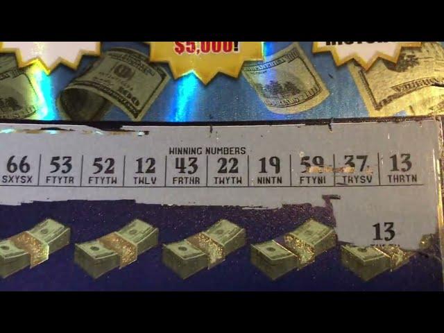 Scratch Off Tickets Boom Winner 500X the Money!