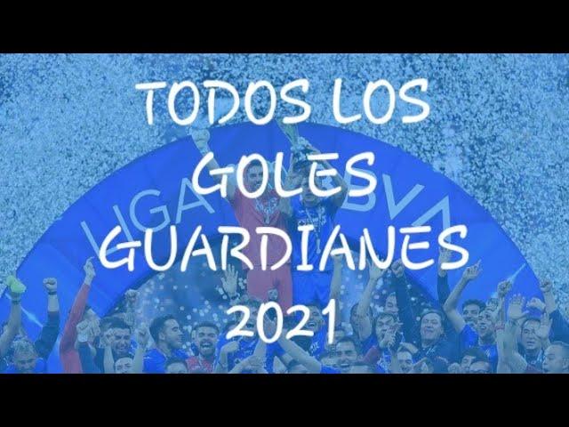 Todos los goles de Cruz Azul en el Guardianes 2021