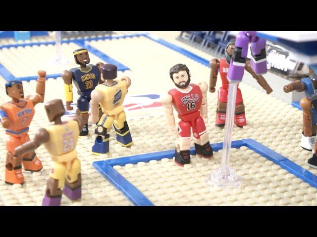 NBA Deluxe Collector & Full Court Set from The Bridge Direct