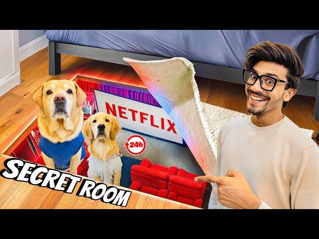 Living In Secret Room With Leo & Reo For 24 Hours | Band Ho Gaye Andar | Anant Rastogi