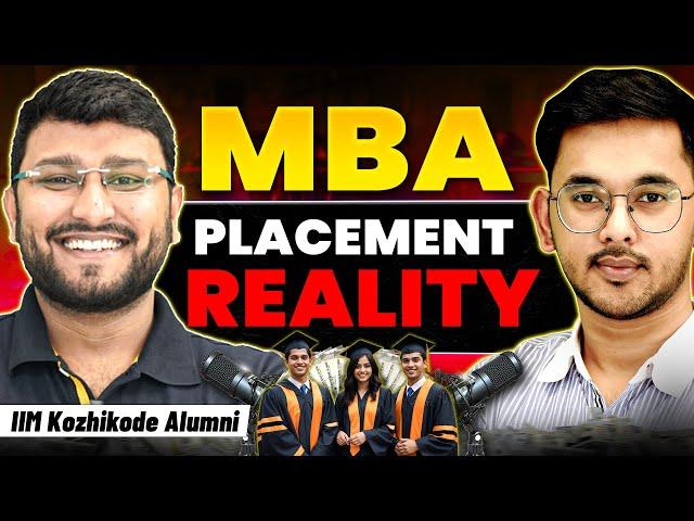 100% MBA Placement Reality | 1 Crore Salary Shocking Truths  Placement Report Analysis #MBA2025