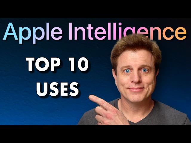 10 Apple Intelligence Features You Need to See!